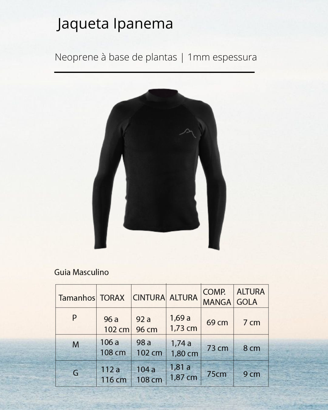 Jaqueta Ipanema Masculina