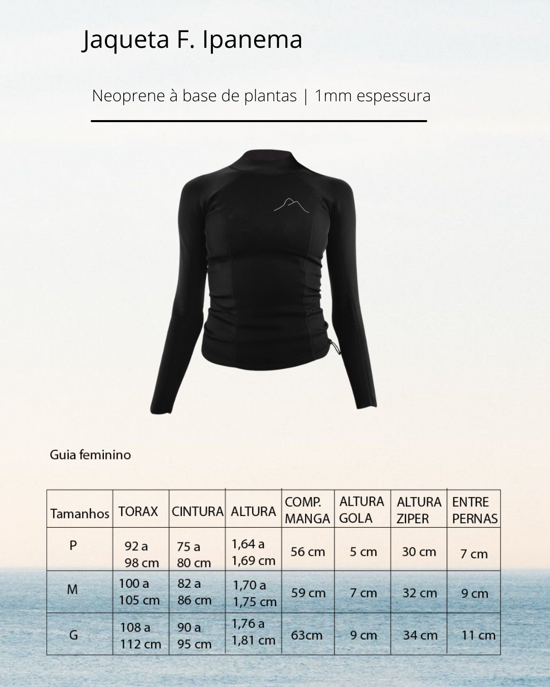 Jaqueta Ipanema