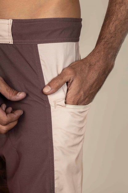 Boardshort Terral Café